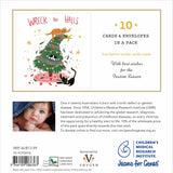 Jeans for Genes Wreck The Halls Charity Boxed Christmas Cards