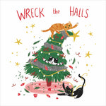 Jeans for Genes Wreck The Halls Charity Boxed Christmas Cards
