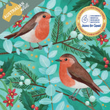 Jeans for Genes Robins Charity Boxed Christmas Cards