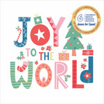 Jeans for Genes Joy To The World Charity Boxed Christmas Cards