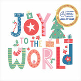 Jeans for Genes Joy To The World Charity Boxed Christmas Cards