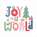 Jeans for Genes Joy To The World Charity Boxed Christmas Cards