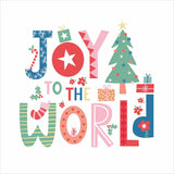 Jeans for Genes Joy To The World Charity Boxed Christmas Cards