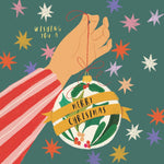 Jeans for Genes Bauble Magic Charity Boxed Christmas Cards