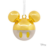 Disney Mickey Mouse Icon Hallmark Premium Metal Ornament