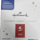 Make-A-Wish Australia Red Santa Charity Boxed Christmas Cards