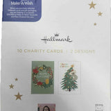 Make-A-Wish Australia Wreath and Tree Charity Boxed Christmas Cards