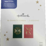 Make-A-Wish Australia Joy Charity Boxed Christmas Cards