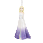 Disney Frozen 2 Elsa the Snow Queen Resin Hallmark Christmas Ornament