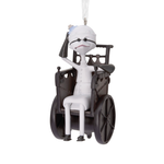Disney Tim Burton's The Nightmare Before Christmas Dr. Finkelstein Resin Hallmark Christmas Ornament
