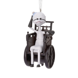 Disney Tim Burton's The Nightmare Before Christmas Dr. Finkelstein Resin Hallmark Christmas Ornament