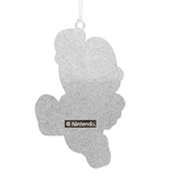 Nintendo Super Mario Metal Hallmark Christmas Ornament