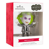 Beetlejuice Resin Hallmark Christmas Ornament