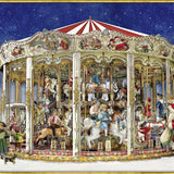 Christmas Carousel Jigsaw Puzzle