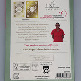 McGrath Foundation Snowflake Gold and White Charity Boxed Christmas Cards
