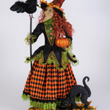 Karen Didion Halloween Wendy's Fall Trail