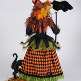 Karen Didion Halloween Wendy's Fall Trail