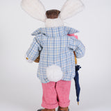 Karen Didion Easter Strolling Bunny