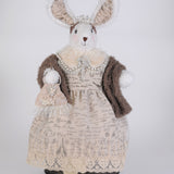 Karen Didion Easter Sitting Paris Glam Bunny