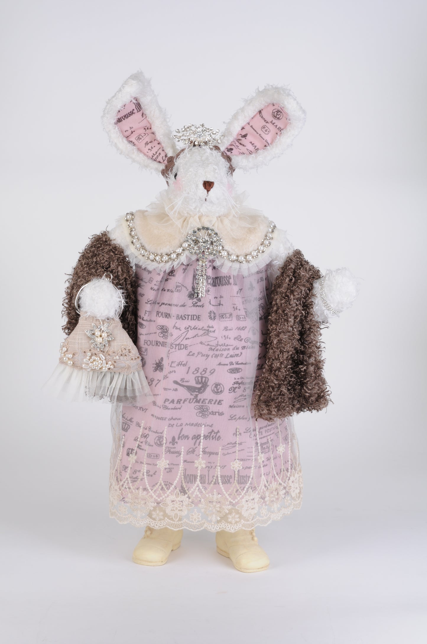 Karen Didion Easter Pink Paris Bunny