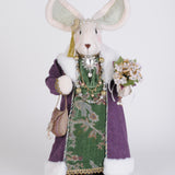 Karen Didion Easter Violet Bunny