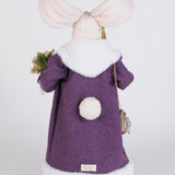 Karen Didion Easter Violet Bunny