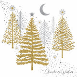 Dementia Australia Forest Sparkle Charity Boxed Christmas Cards