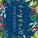 Ovarian Cancer Research Foundation Christmas Foliage Charity Boxed Christmas Cards