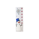 Advent Candle Snowmen