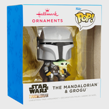 Star Wars: The Mandalorian & The Child Grogu Hallmark Funko Pop! Ornament