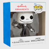 Disney Tim Burtons The Nightmare Before Christmas Jack Skellington Hallmark Funko Pop! Ornament