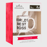 The Office Coffee Mug Hallmark Resin Ornament