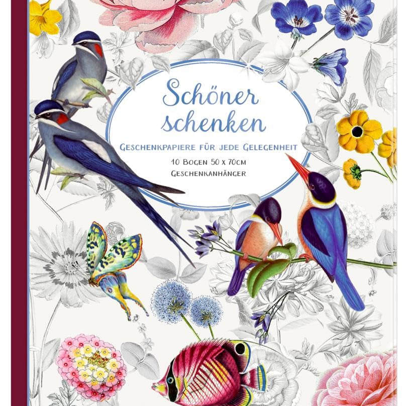 Unwrapping Joy: The Enduring Charm of Barbara Behr's Birds and Flowers