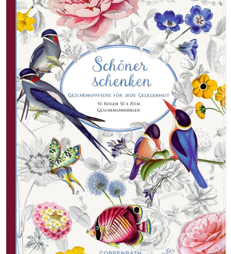 Unwrapping Joy: The Enduring Charm of Barbara Behr's Birds and Flowers