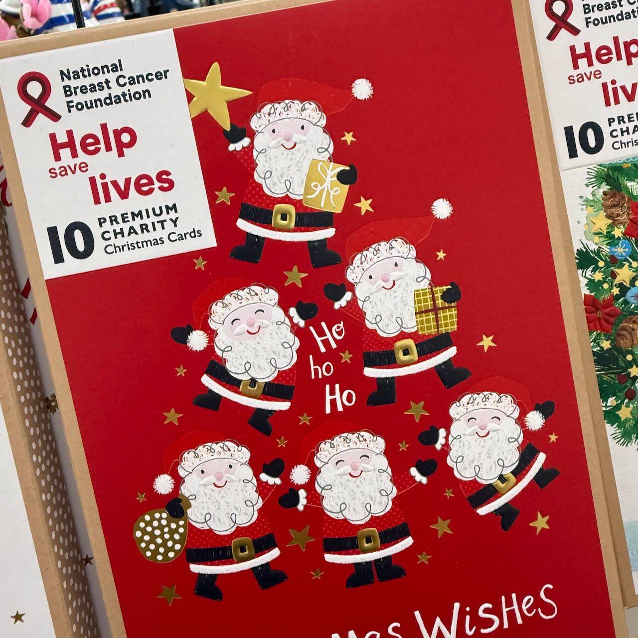 Charity boxed Christmas cards make Christmas even more meaningful, and helpful