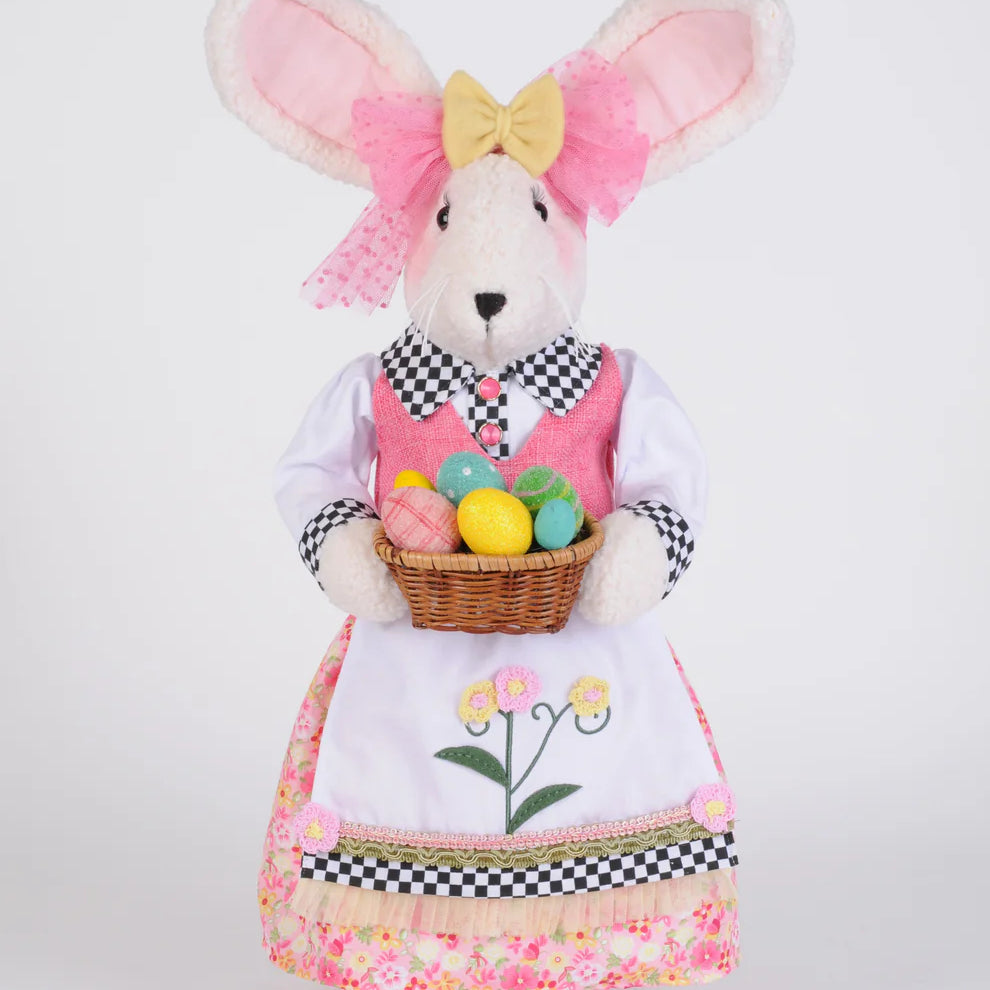 Wow, Karen Didion’s Easter Mona Bunny is beautiful and here now in Australia