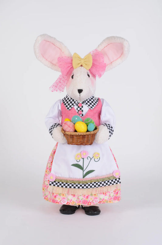 Wow, Karen Didion’s Easter Mona Bunny is beautiful and here now in Australia