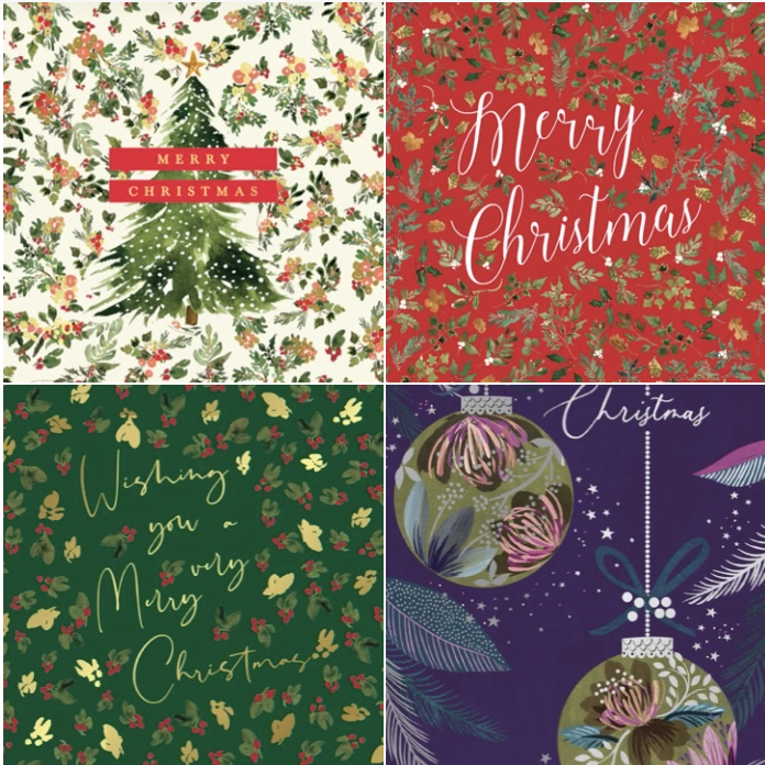 Support the McGrath Foundation with charity boxed Christmas card purchases