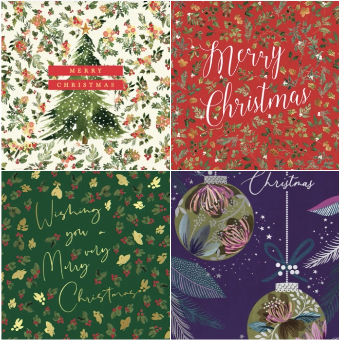 Support the McGrath Foundation with charity boxed Christmas card purchases