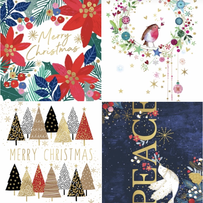 Charity boxed Christmas cards support Beyond Blue in Australia