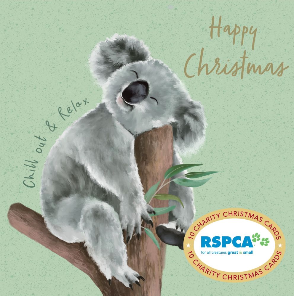 Happy Koala: The Charity Christmas Card Everyone on Your List Will Love