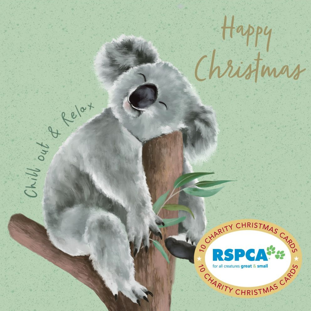 Happy Koala: The Charity Christmas Card Everyone on Your List Will Love