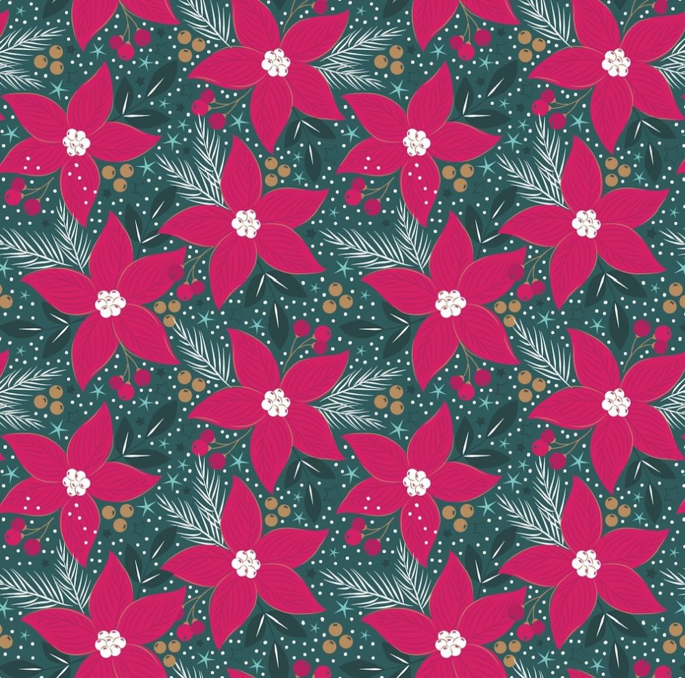 Christmas Flora: Beautiful Cards That Support Breast Cancer Network Australia