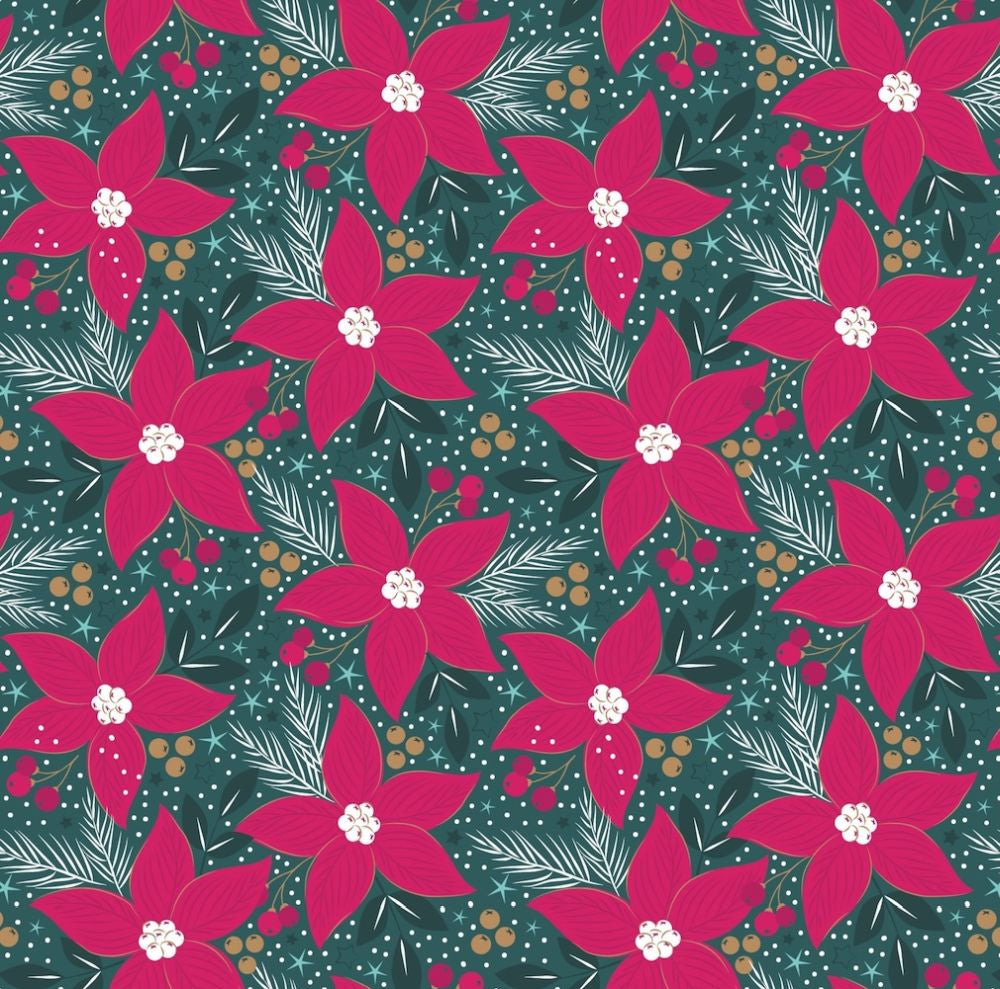 Christmas Flora: Beautiful Cards That Support Breast Cancer Network Australia