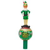 Christopher Radko Merry Muggins Glass Tree Topper