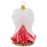 Christopher Radko Heavenly Harpist Glass Christmas Ornament