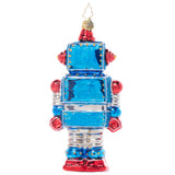 Christopher Radko Seasonal Spark Glass Christmas Ornament