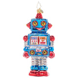 Christopher Radko Seasonal Spark Glass Christmas Ornament