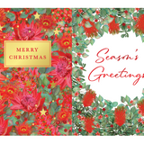 McGrath Foundation Australian Floral Charity Boxed Christmas Cards