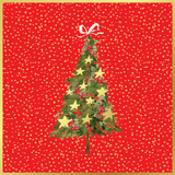 McGrath Foundation Tree with Bow Charity Boxed Christmas Cards